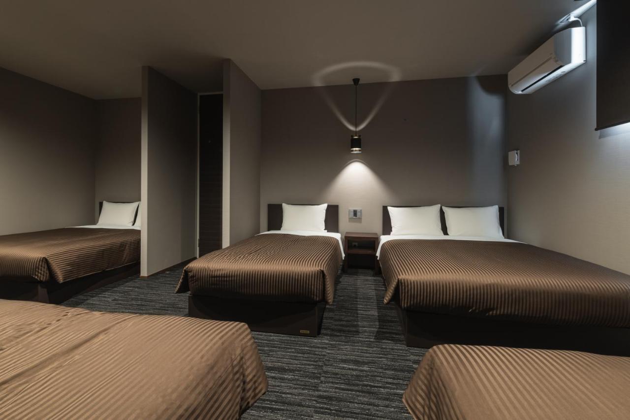 Hotel All Stay Hakata Kukodori Fukuoka  Eksteriør bilde