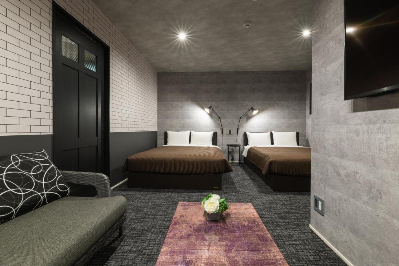 Hotel All Stay Hakata Kukodori Fukuoka  Eksteriør bilde