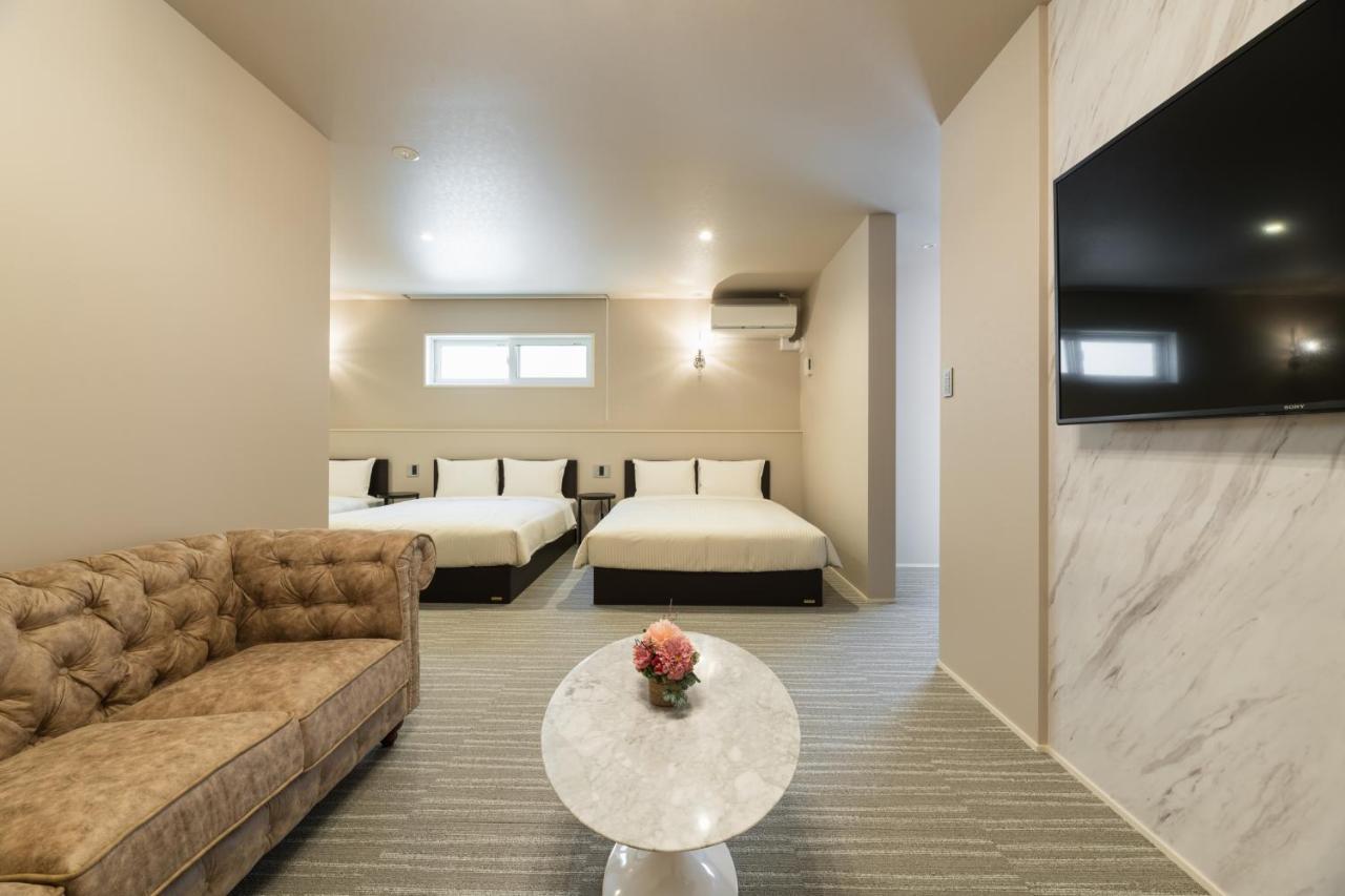 Hotel All Stay Hakata Kukodori Fukuoka  Eksteriør bilde