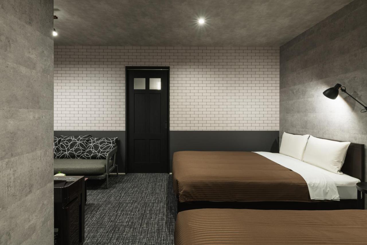 Hotel All Stay Hakata Kukodori Fukuoka  Eksteriør bilde